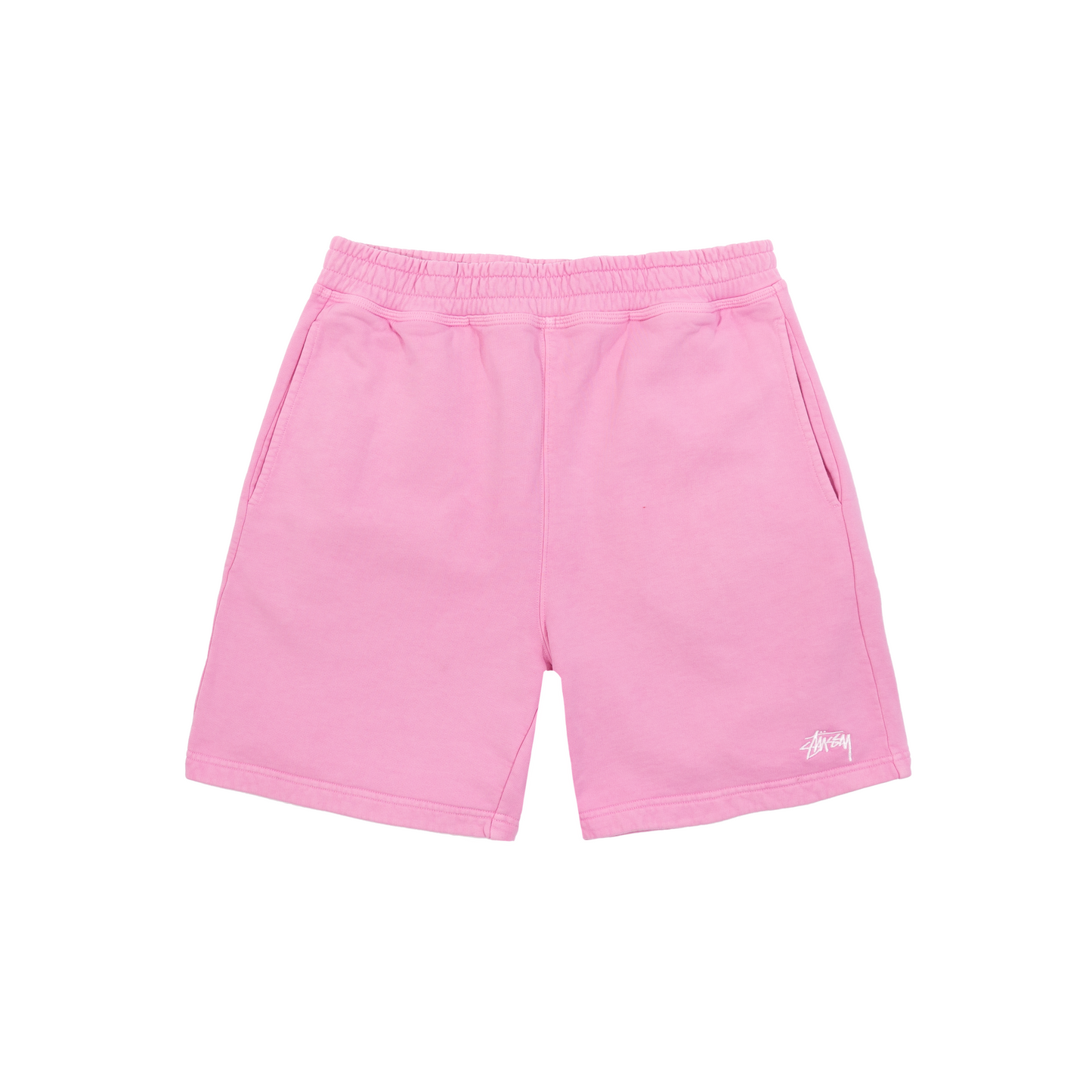 Stüssy Stock Logo Shorts - Pink