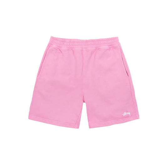 Stüssy Stock Logo Shorts - Pink