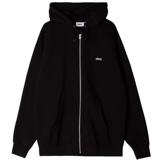 OBEY Tab Zip Hooodie
