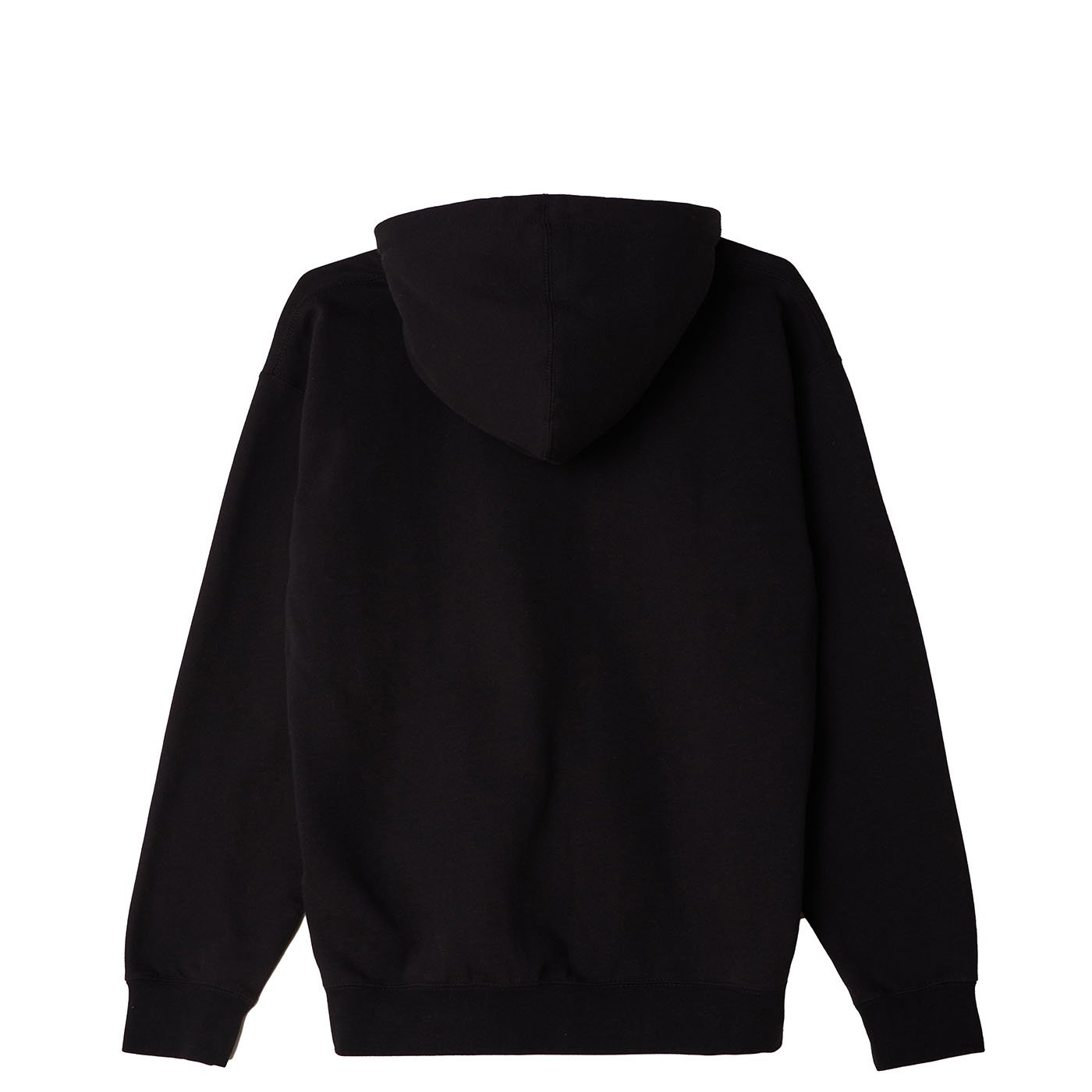 OBEY Strange Days Hoodie - Black