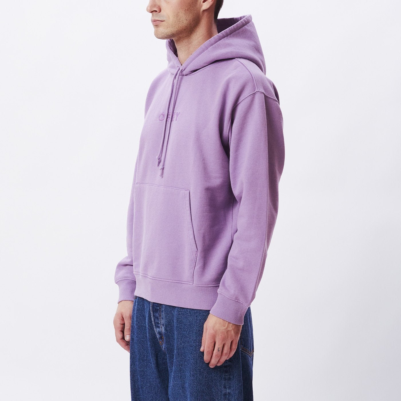 OBEY Bold Ideals Hoodie - Orchid