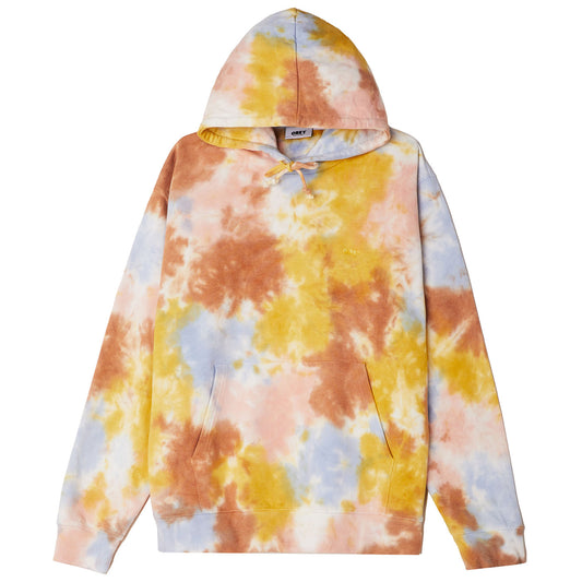 OBEY Mini Bold Recycled Tie Dye Hoodie