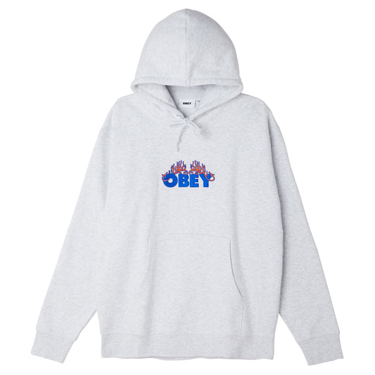 OBEY Flames Hoodie