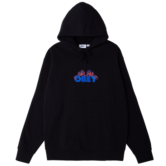 OBEY Flames Hoodie