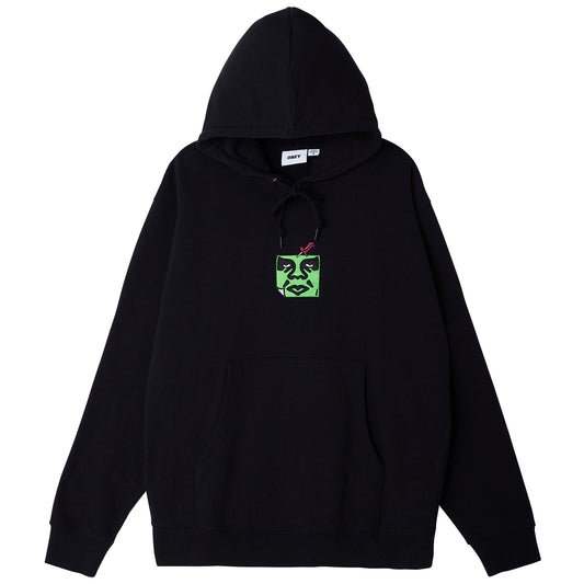 OBEY Pin Face Hoodie