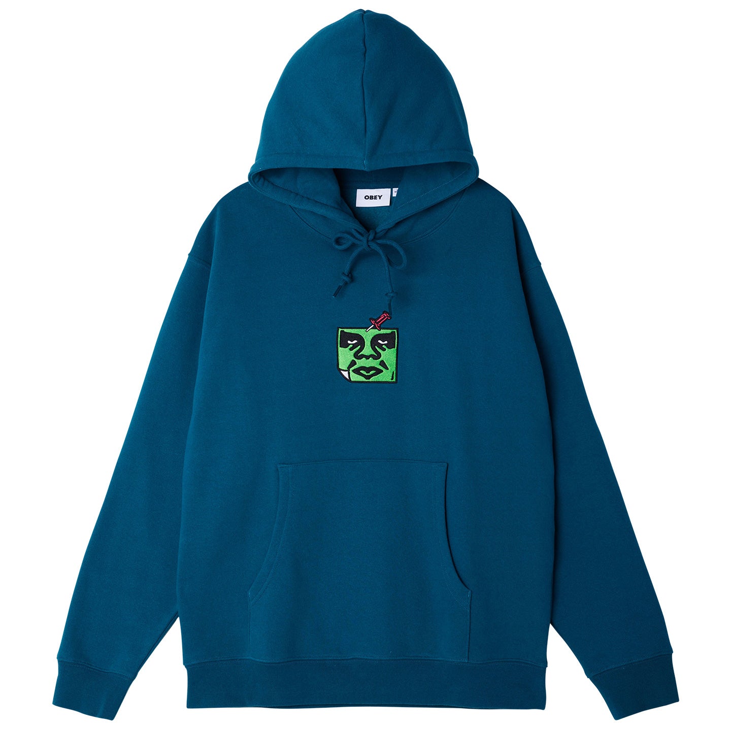 OBEY Pin Face Hoodie