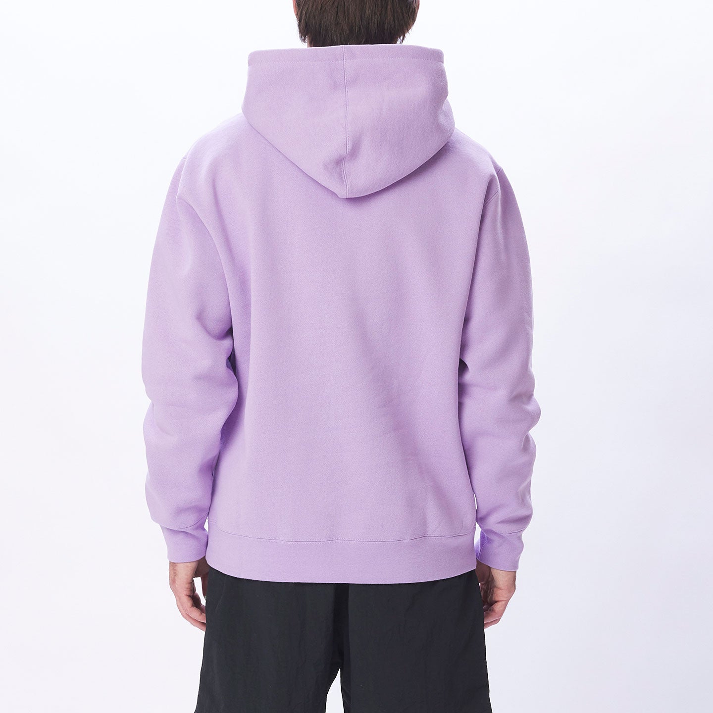 OBEY Icon Extra Heavy Hoodie - Digital Lavender