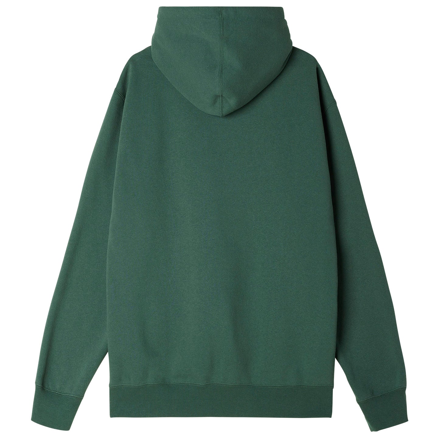OBEY Lowercase Hoodie - Dark Cedar
