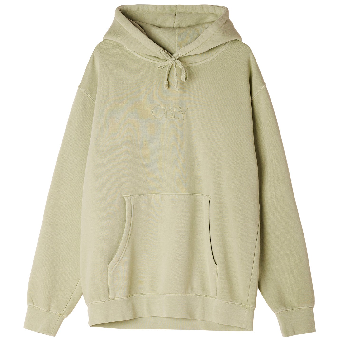 OBEY Unlimited Pigment Dyed Hoodie - Pigment Cucumber