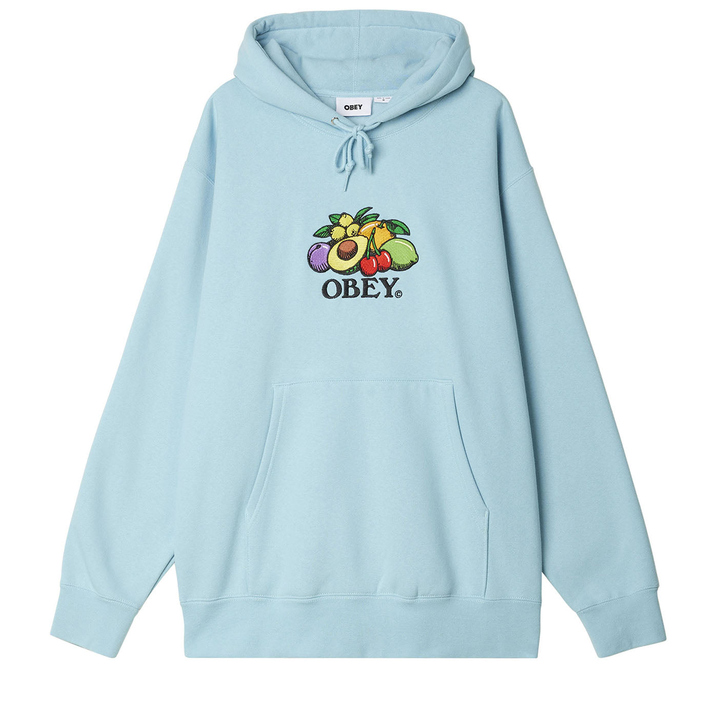OBEY Basket Hoodie - Sky Blue