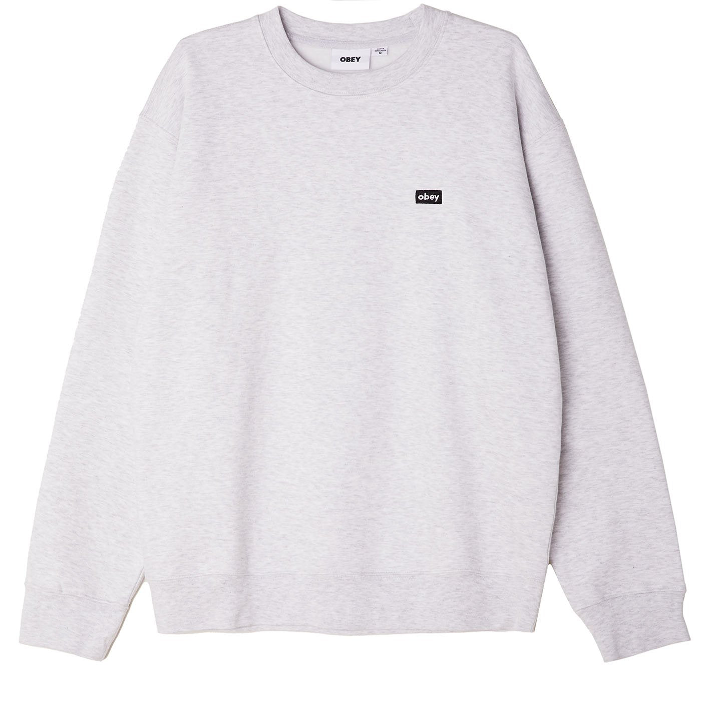 OBEY Mini Box Logo Crew Sweatshirt