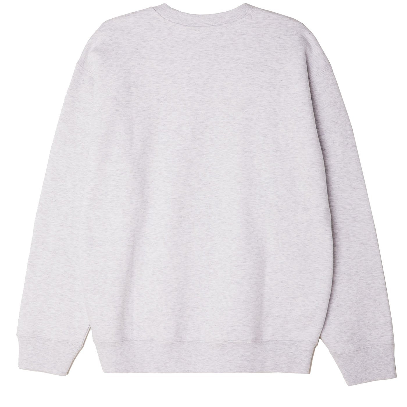 OBEY Mini Box Logo Crew Sweatshirt - Orchid