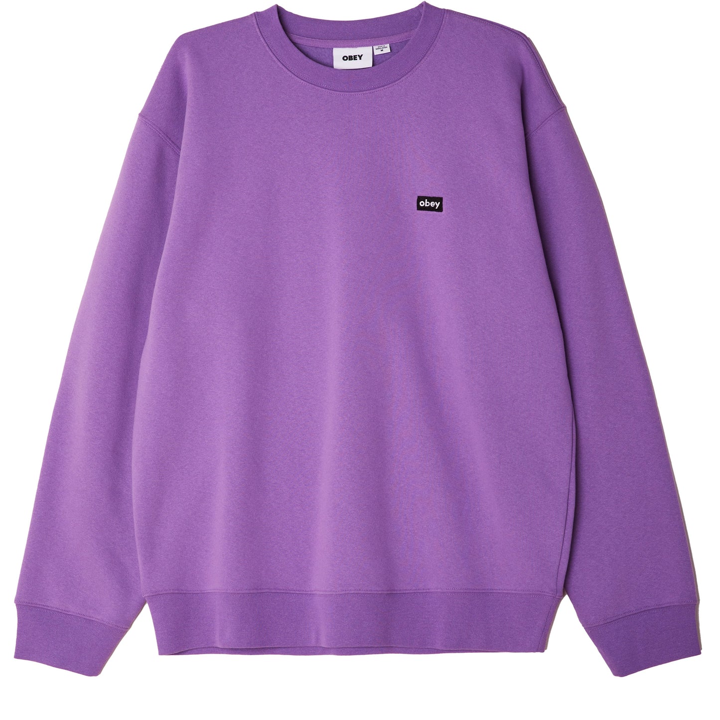 OBEY Mini Box Logo Crew Sweatshirt
