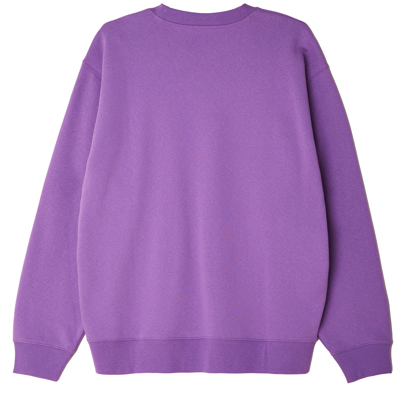 OBEY Mini Box Logo Crew Sweatshirt - Orchid