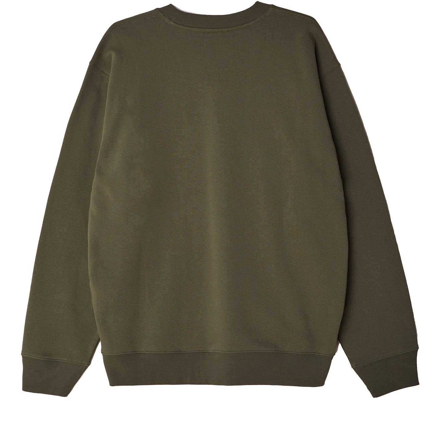 OBEY Mini Box Logo Crew Sweatshirt - Orchid