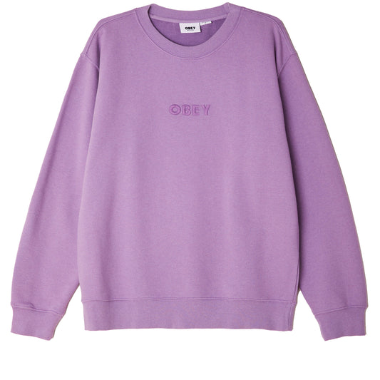 OBEY Bold Ideals Crew Sweatshirt