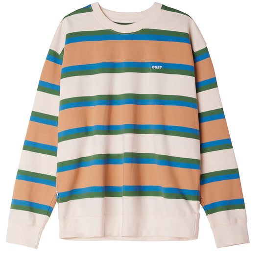 OBEY Quarter Organic Crew Sweatshirt