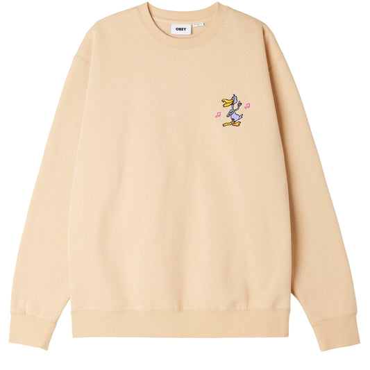 OBEY Disco Duck Crew Sweat