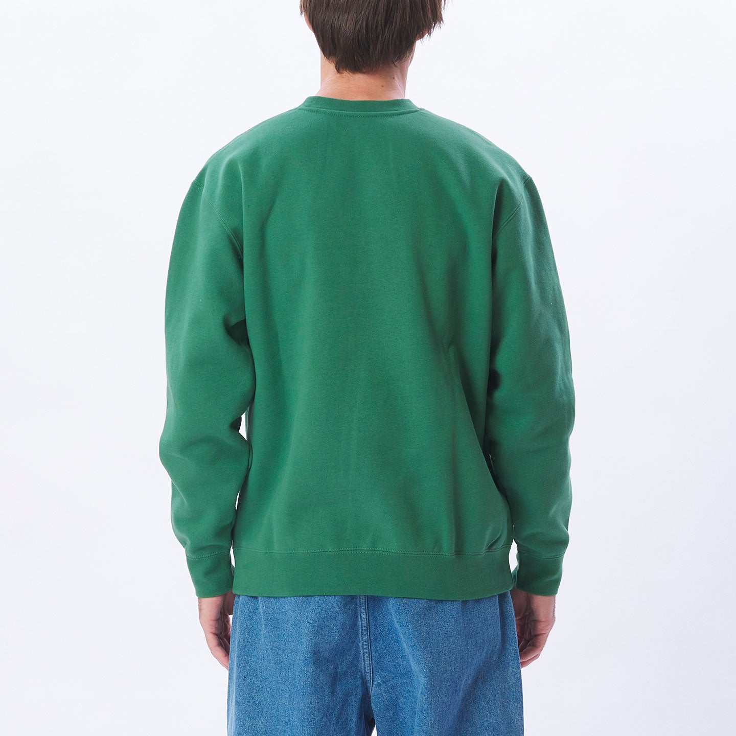 OBEY Hound Crew Sweat - Palm Leaf