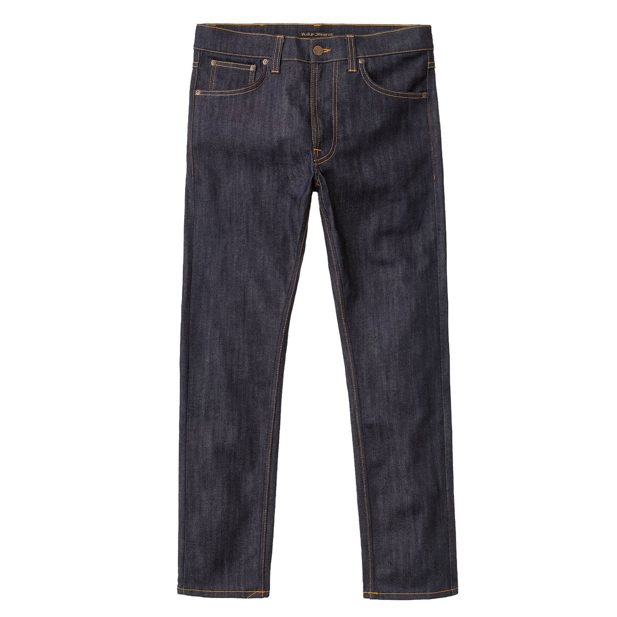 Nudie Jeans Co. Lean Dean - Dry Ecru Embo