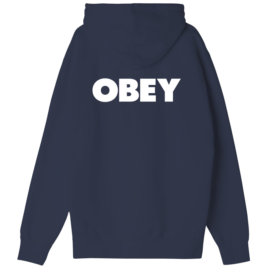 OBEY Bold Hoodie - Academy Navy