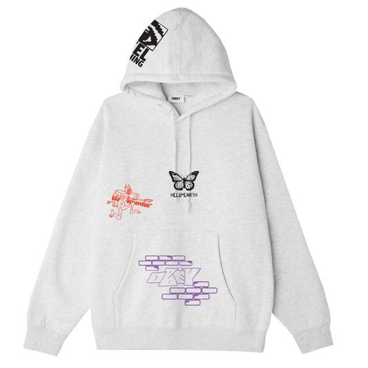 OBEY Feel Nothing Hoodie