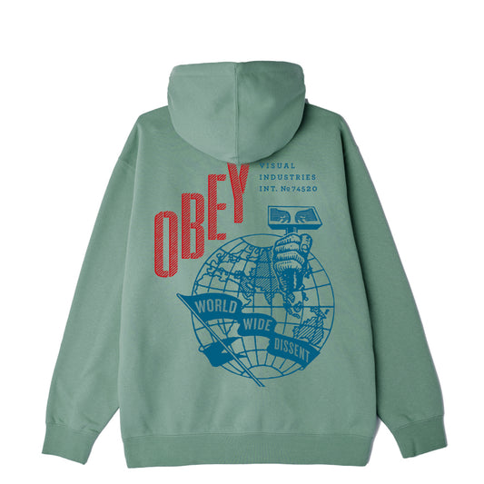 OBEY Hammer Globe Hoodie
