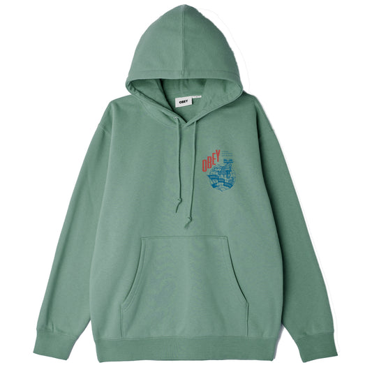 OBEY Hammer Globe Hoodie