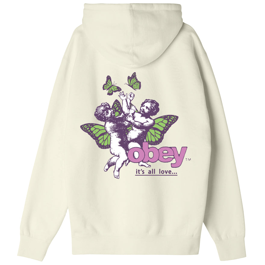 OBEY It's All Love Hoodie