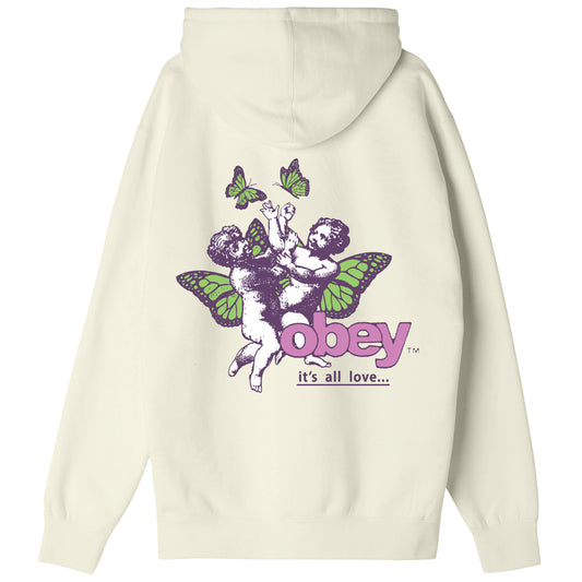 OBEY It's All Love Hoodie
