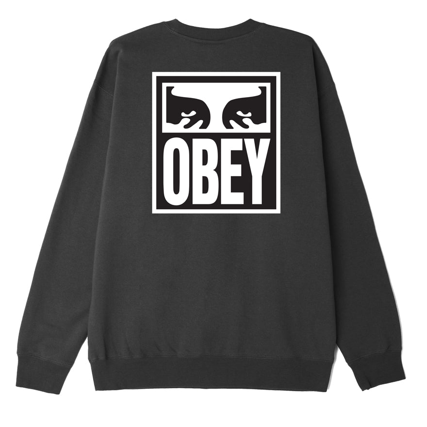 OBEY Eyes Icon Crew Sweatshirt