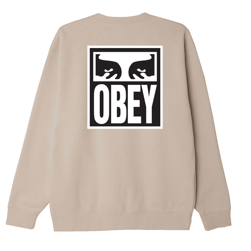 OBEY Eyes Icon Crew Sweatshirt