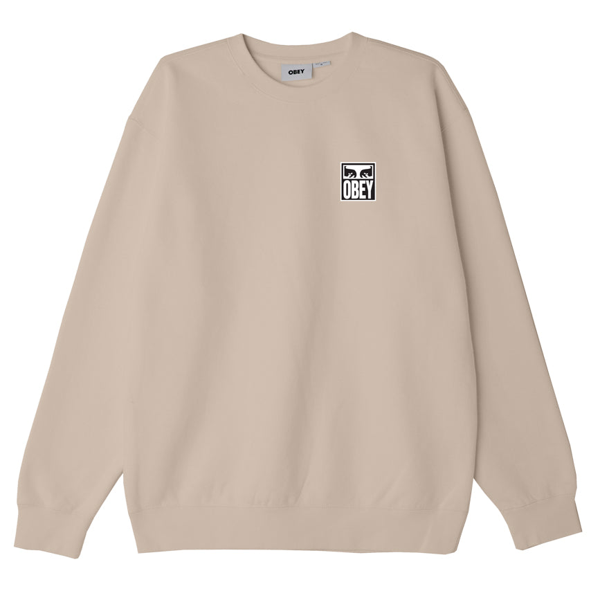 OBEY Eyes Icon Crew Sweatshirt