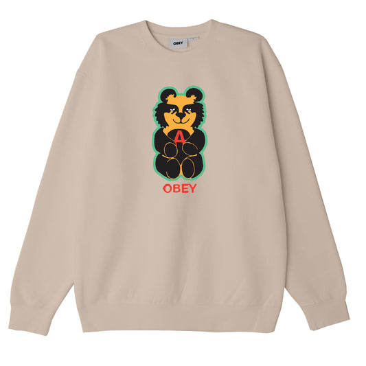 OBEY Bear Icon Sweat