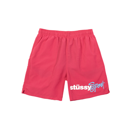 Stüssy Sport Water Short - Pink
