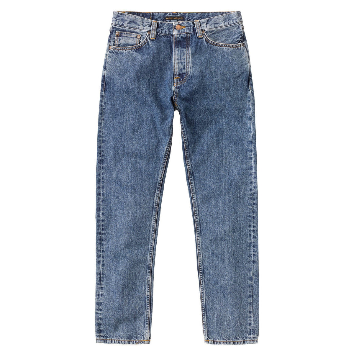Nudie Jeans Co. Steady Eddie II - Friendly Blue