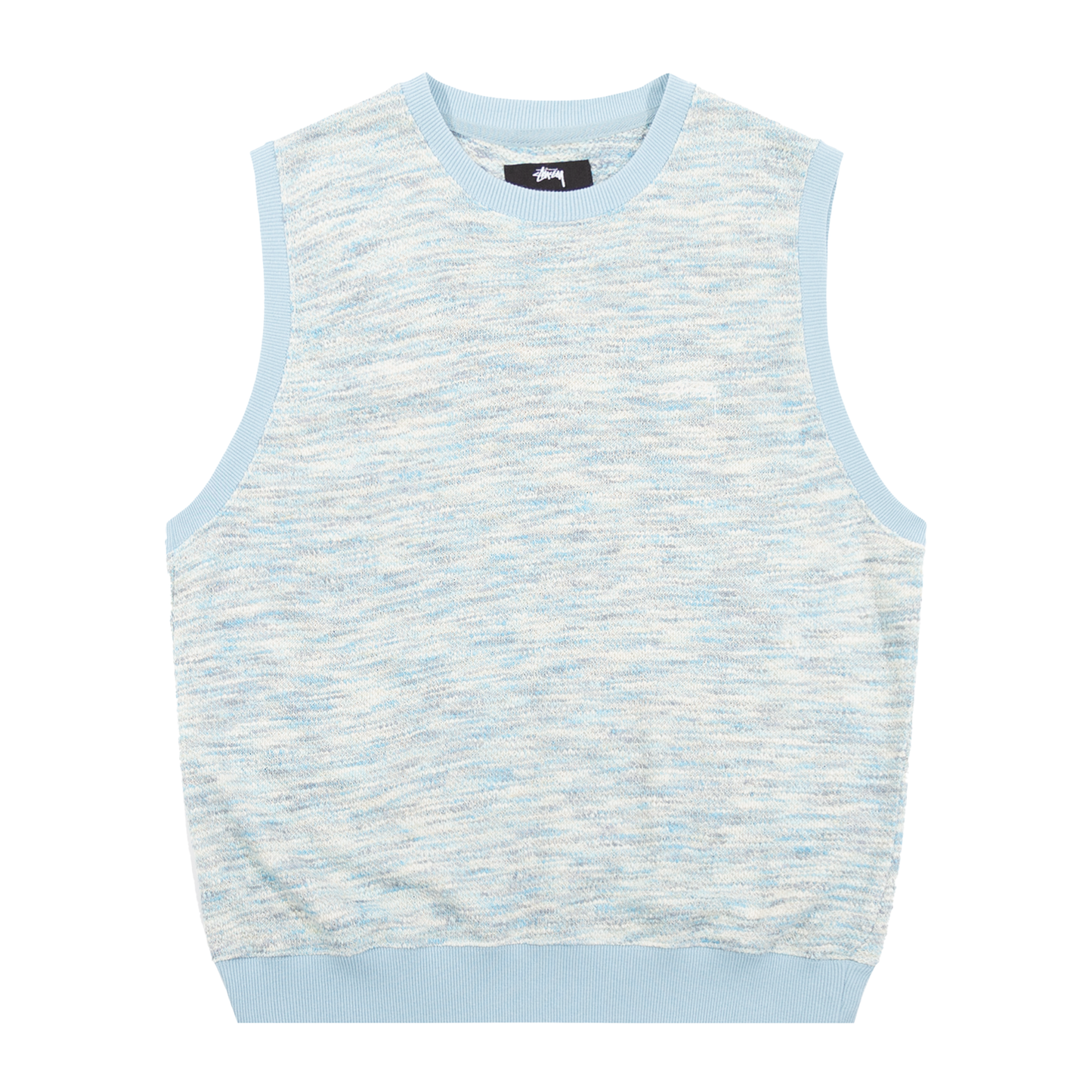 Stüssy Marled Knit Vest - Natural