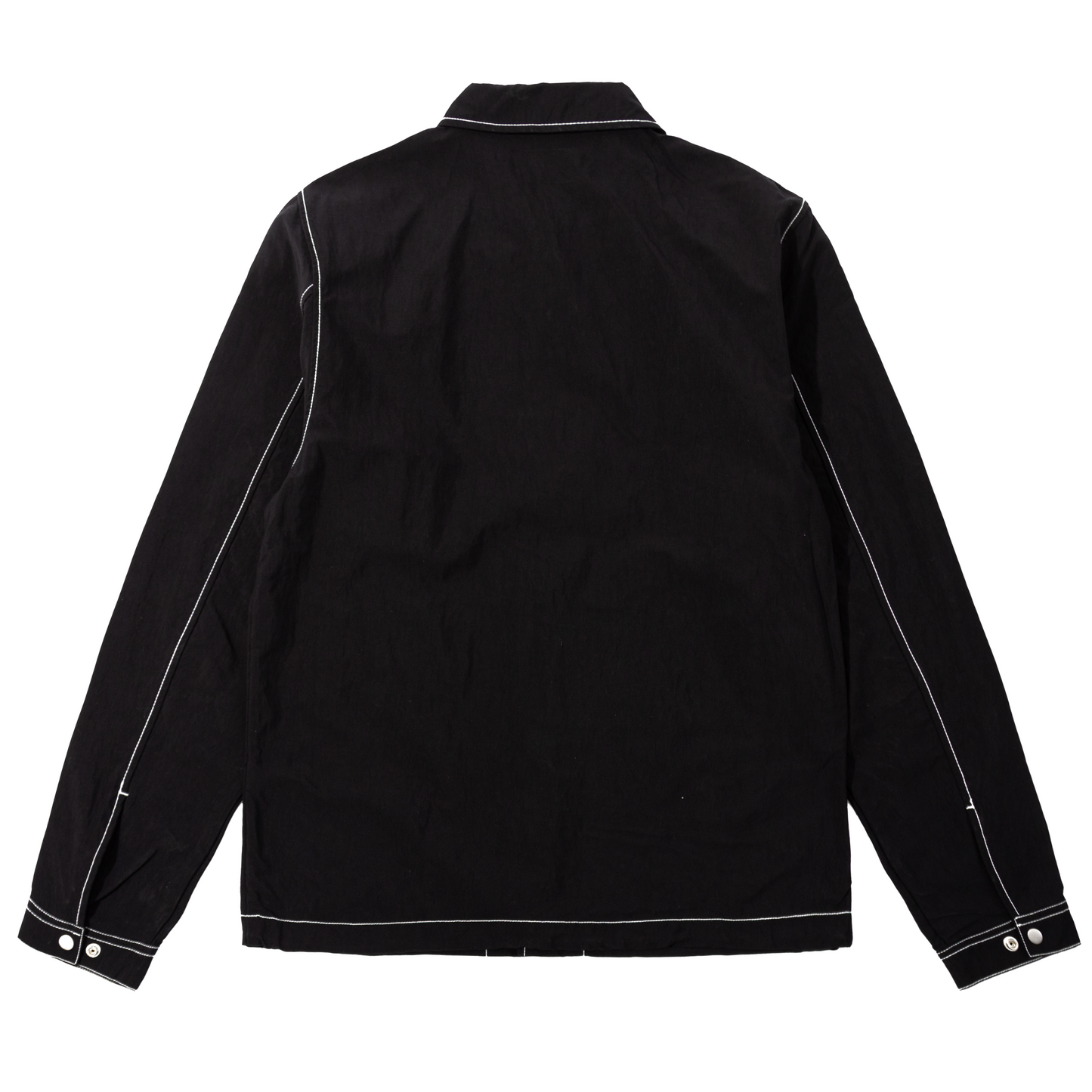 Stüssy Nylon Folsom Jacket - Black