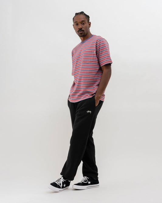 Stüssy Stock Logo Pant - Black