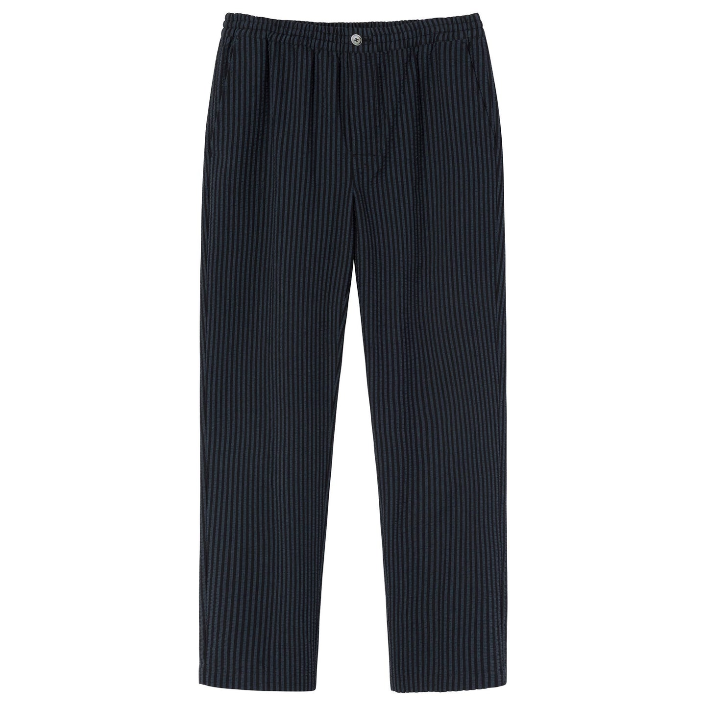 Stüssy Stripe Seersucker Bryan Pant - Blue