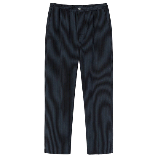 Stüssy Stripe Seersucker Bryan Pant - Blue