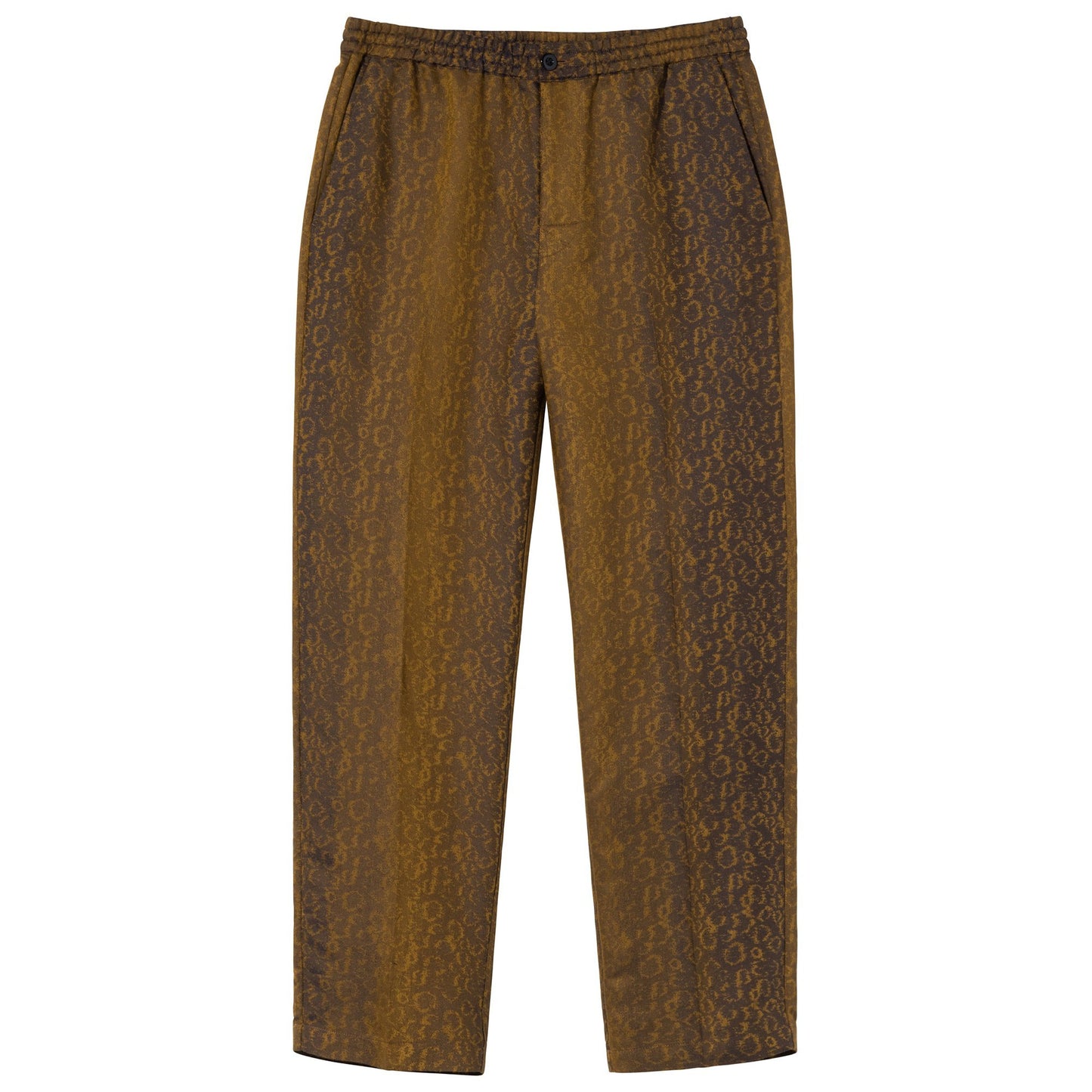 Stüssy Leopard Jacquard Bryan Pant - Leopard