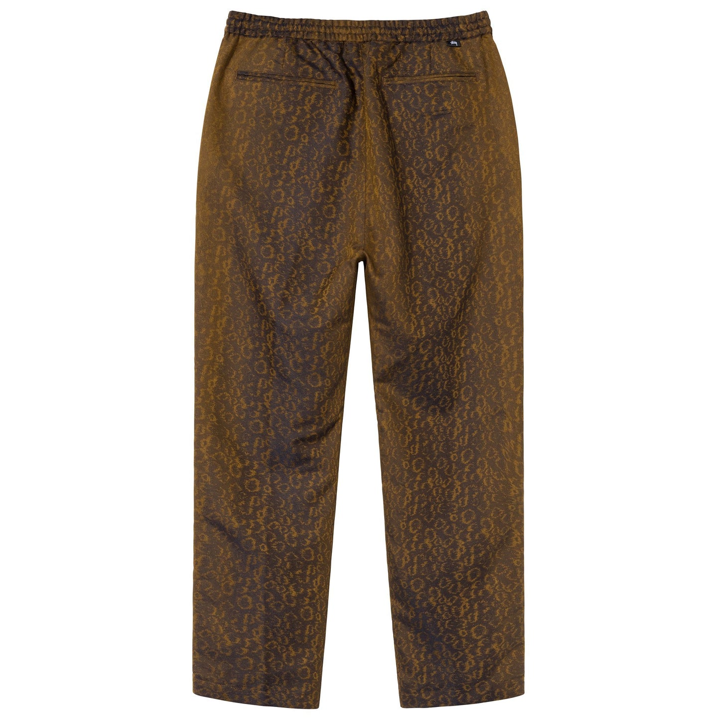 Stüssy Leopard Jacquard Bryan Pant - Leopard