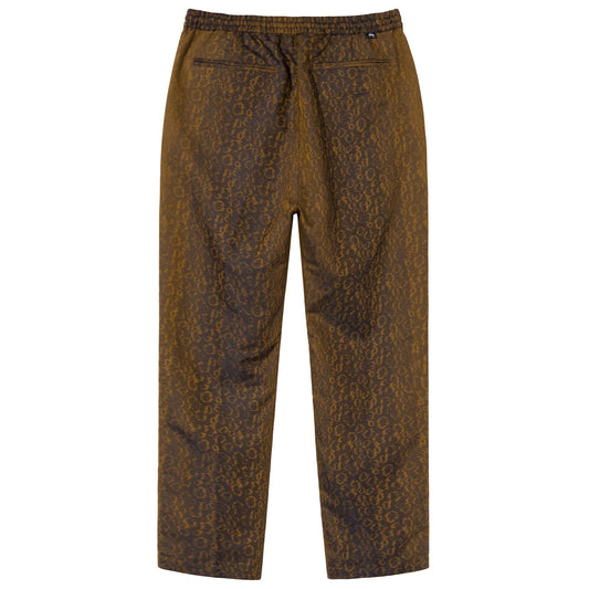 Stüssy Leopard Jacquard Bryan Pant - Leopard