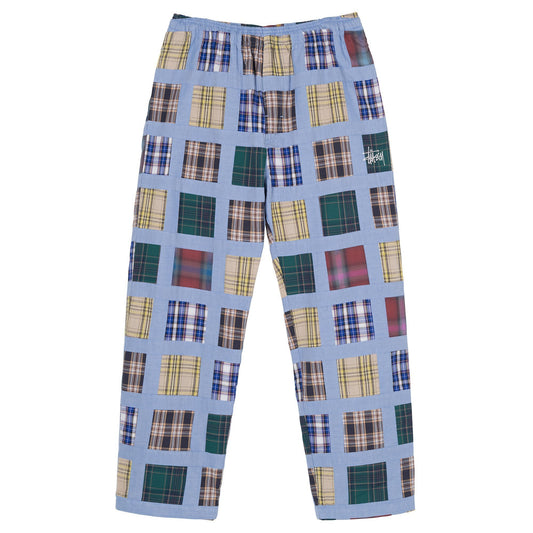 Stüssy Madras Patchwork Printed Pant - Plaid