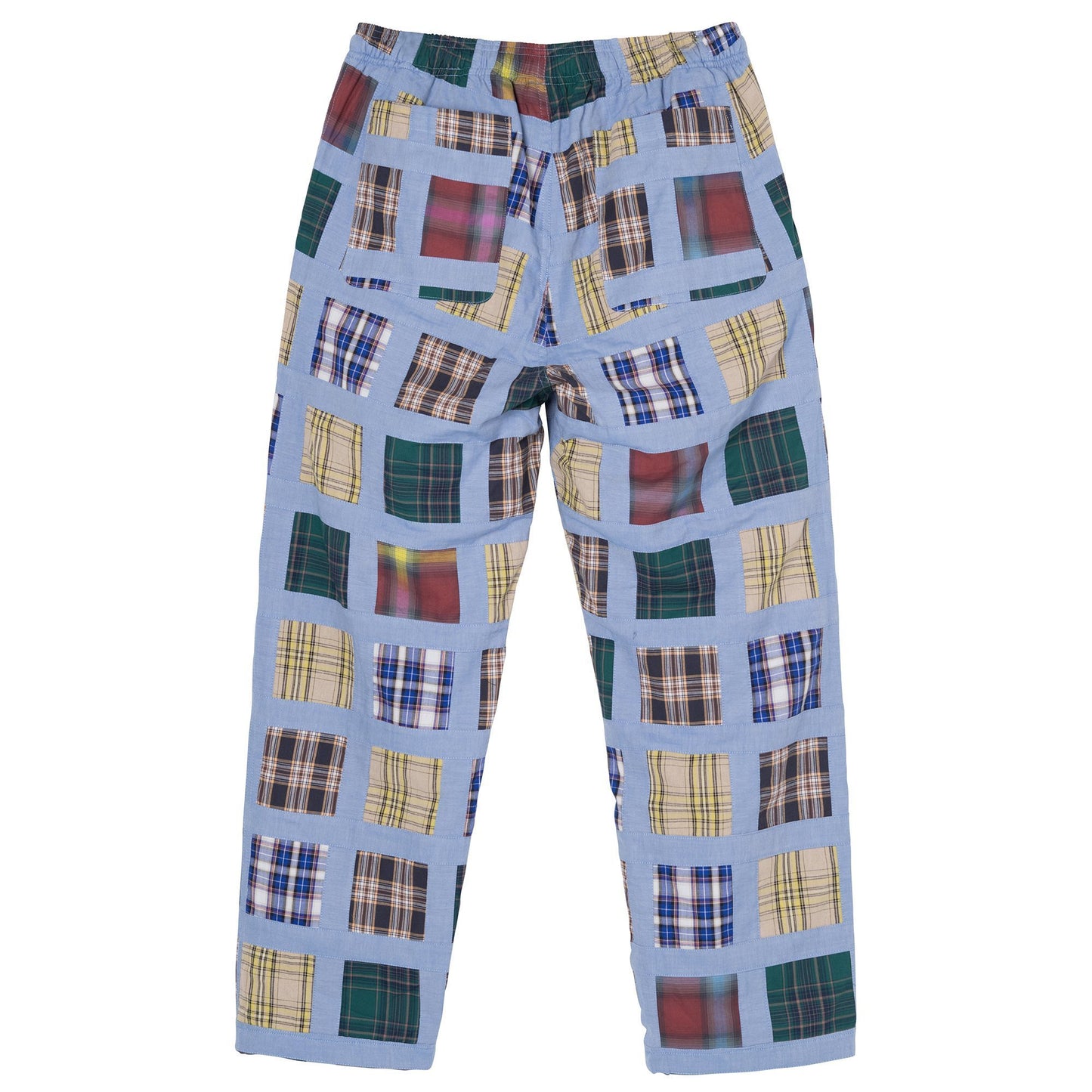 Stüssy Madras Patchwork Printed Pant - Plaid