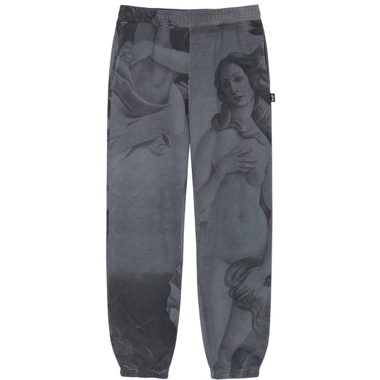 Stüssy Dyed Venus Sweatpant - Black