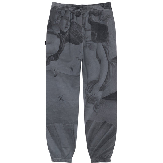 Stüssy Dyed Venus Sweatpant - Black