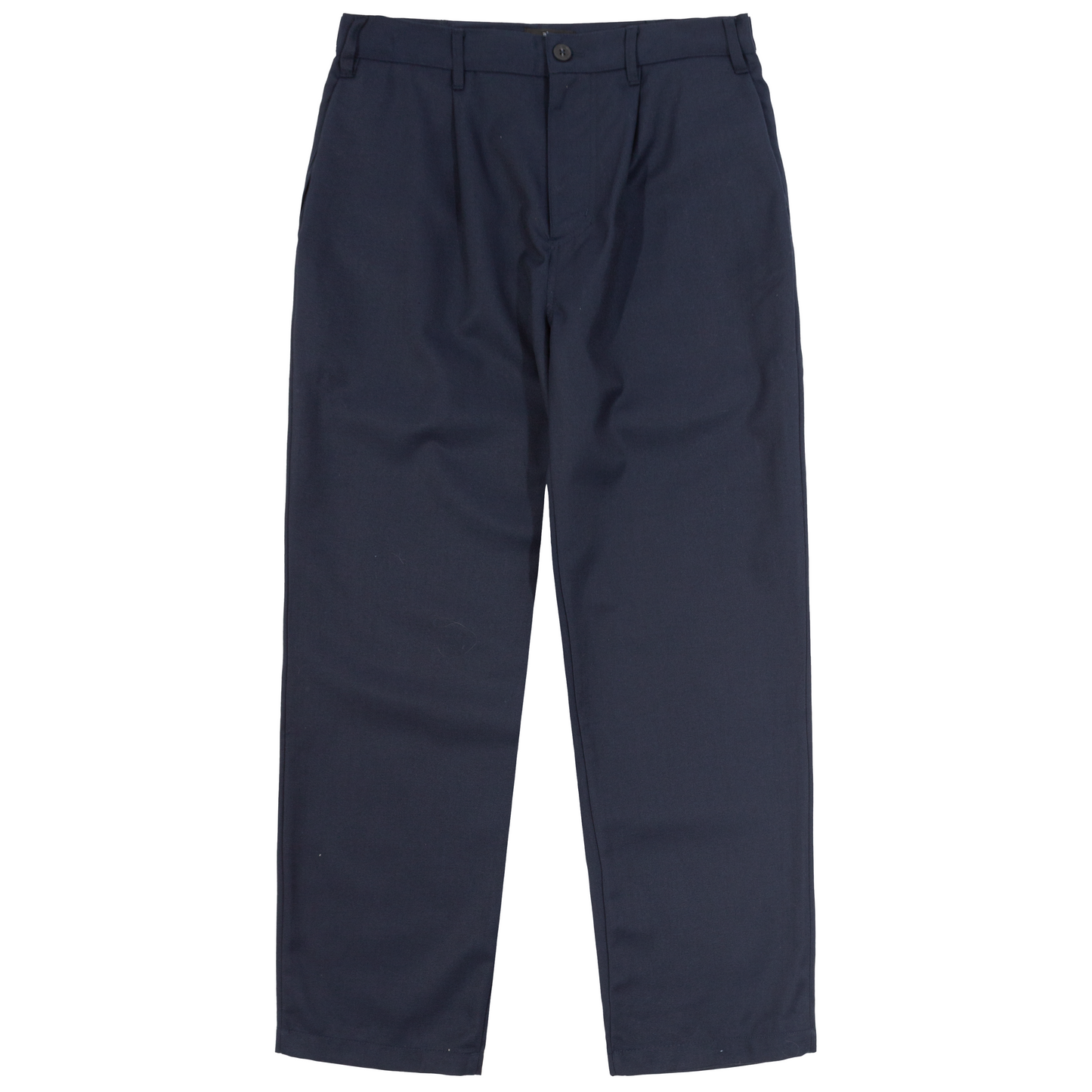 Stüssy Volume Pleated Trouser - Navy
