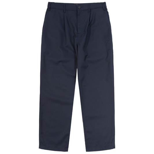 Stüssy Volume Pleated Trouser - Navy